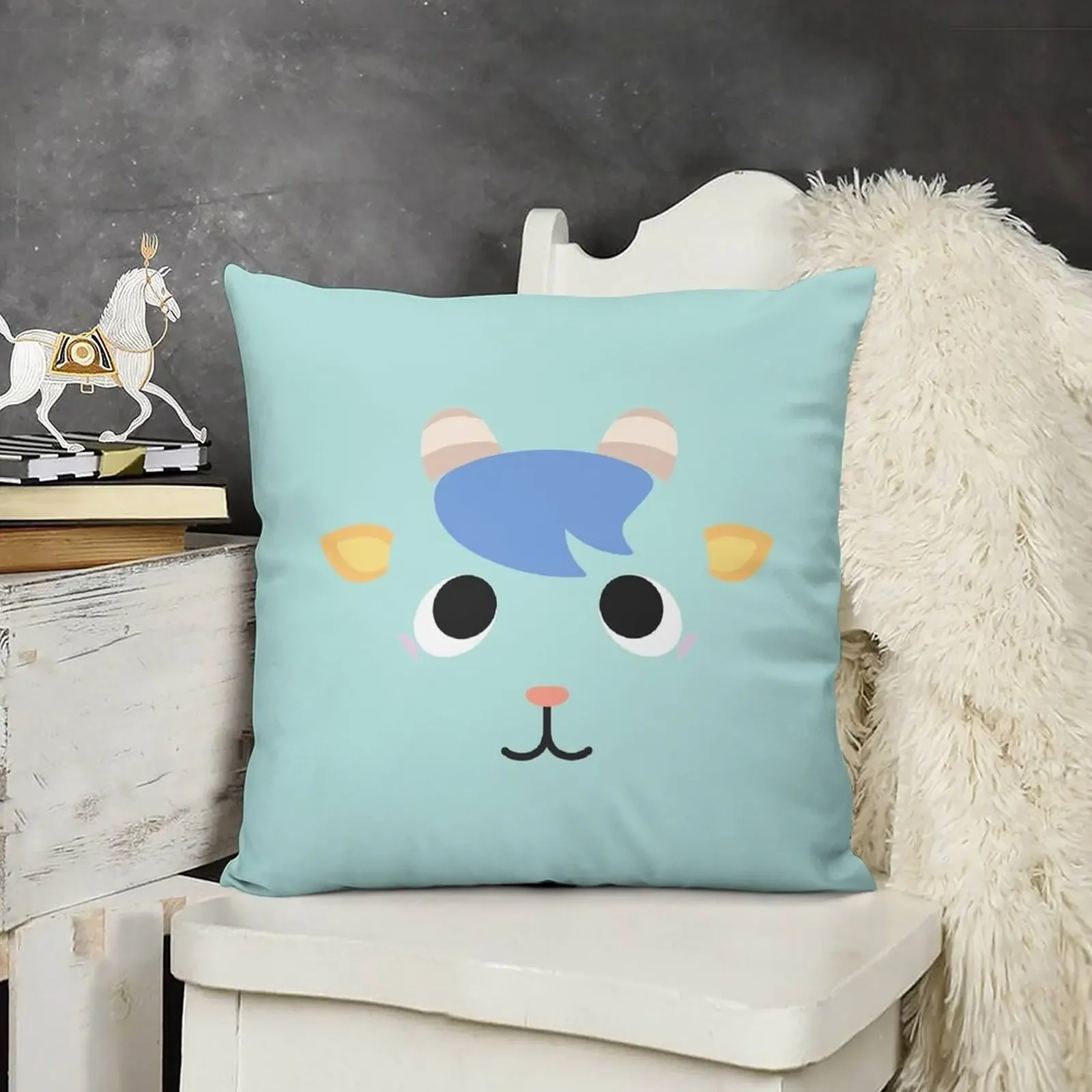 Sherb ACNH Design Декоративная подушка Рождественские чехлы для подушек Чехол