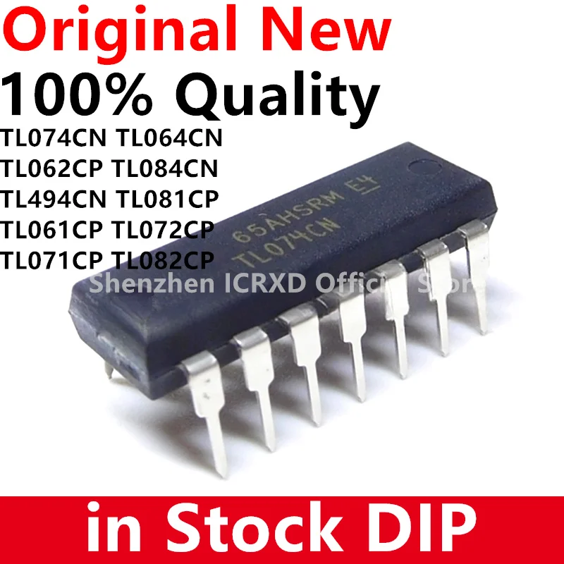 10 шт. TL074CN TL074 TL064CN TL084CN TL064 TL084 DIP-14 TL062CP TL062 TL071CP TL061CP TL072 TL072CP TL081CP TL082CP TL494 TL494CN