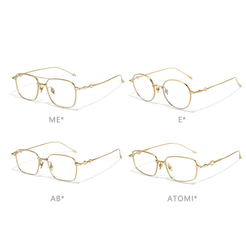 Новые корейские очки gm титановые ретро оптические оправа для очков мужчин и