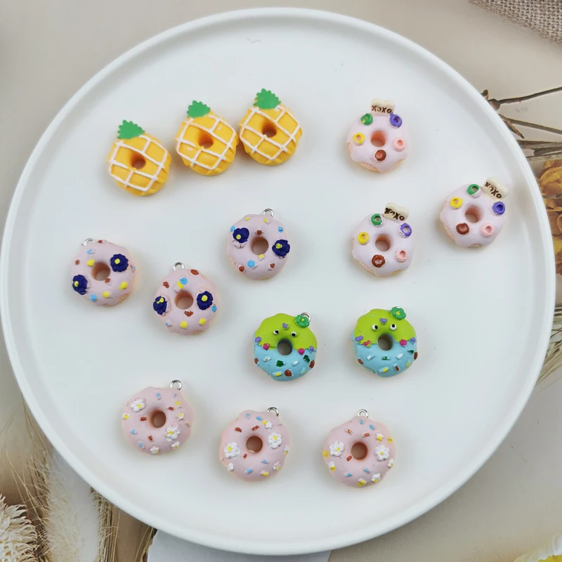 10 шт. подвески для ключей 23 х26 мм |