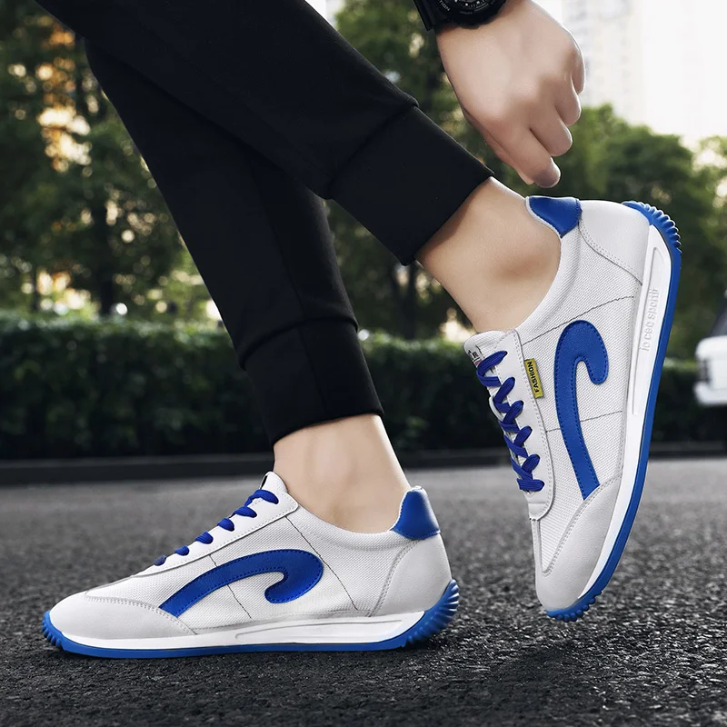 New Men's Golf Shoes Outdoor Nailless Grass Comfort Sneakers Men's Workout Golf Walking Sneakers Size 38-44