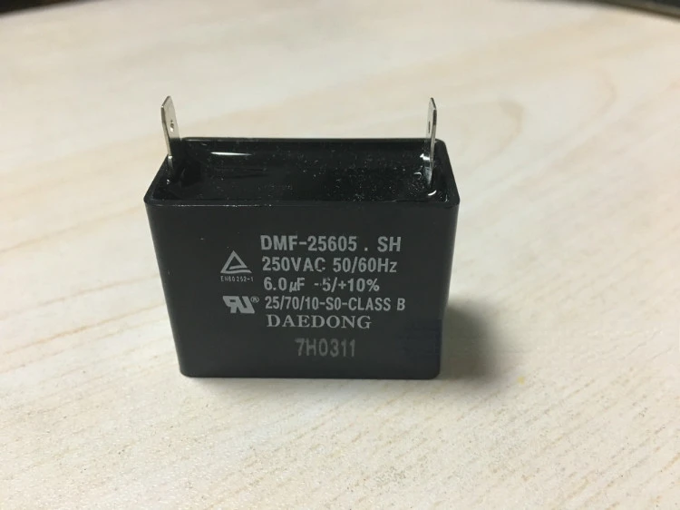 Корейский DMF-25605.SH конденсатор 6 0 uf DAEDONG