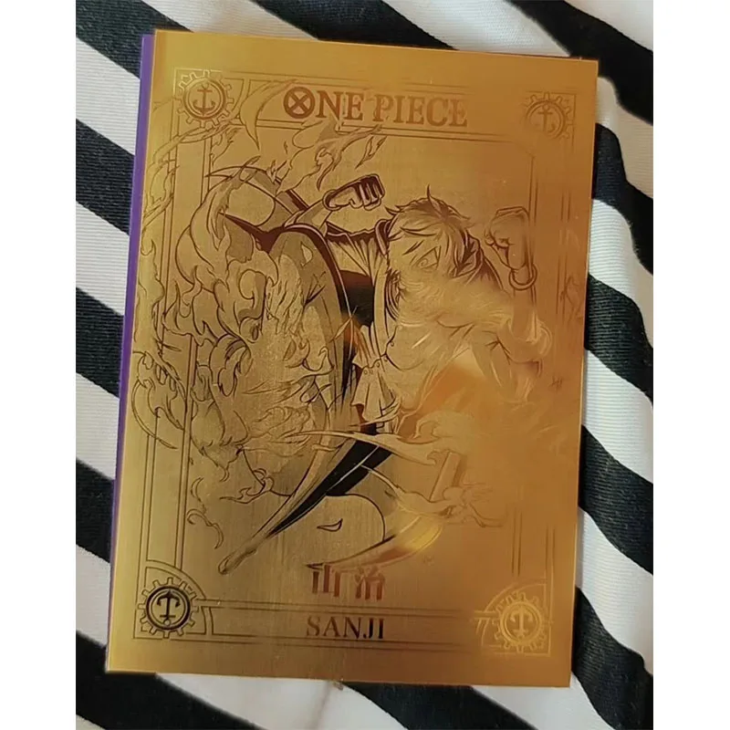 Рисунок 4 - Аниме ONE PIECE редкие металлические