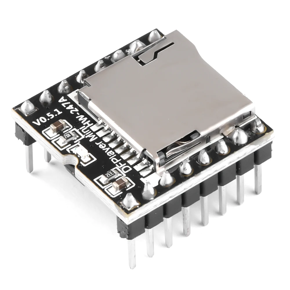 

Dmyond YX5200 DFPlayer Мини-модуль MP3 плеера