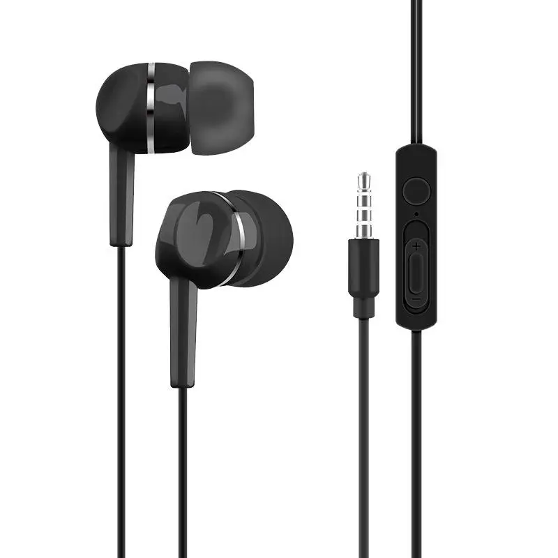 

Sport Headsets Wired In Ear Phones Headphone Head Phones with Mic Music Games Earphones for Android Mobile Phone Computer PC