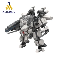 moc af 03 af 05 war machine mecha robot building blocks kit tapir mining mk1 mk ii tactical combat figure diy kids puzzle toy