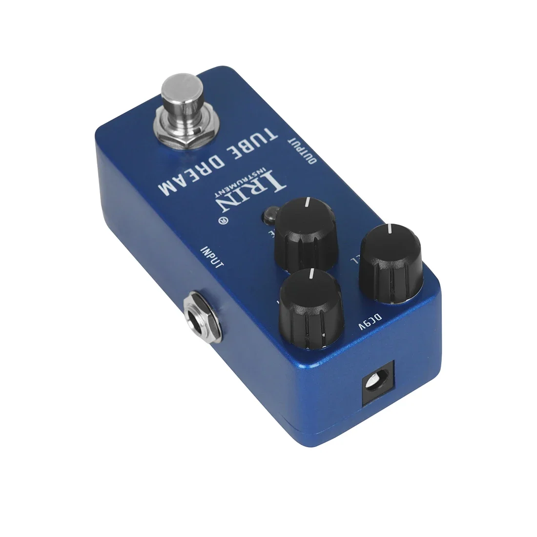 Фото IRIN RS-04 Tube Dream Педаль эффектов для гитары имитирует искажения тона лампового усилителя True Bypass Педаль эффектов для гитары №3