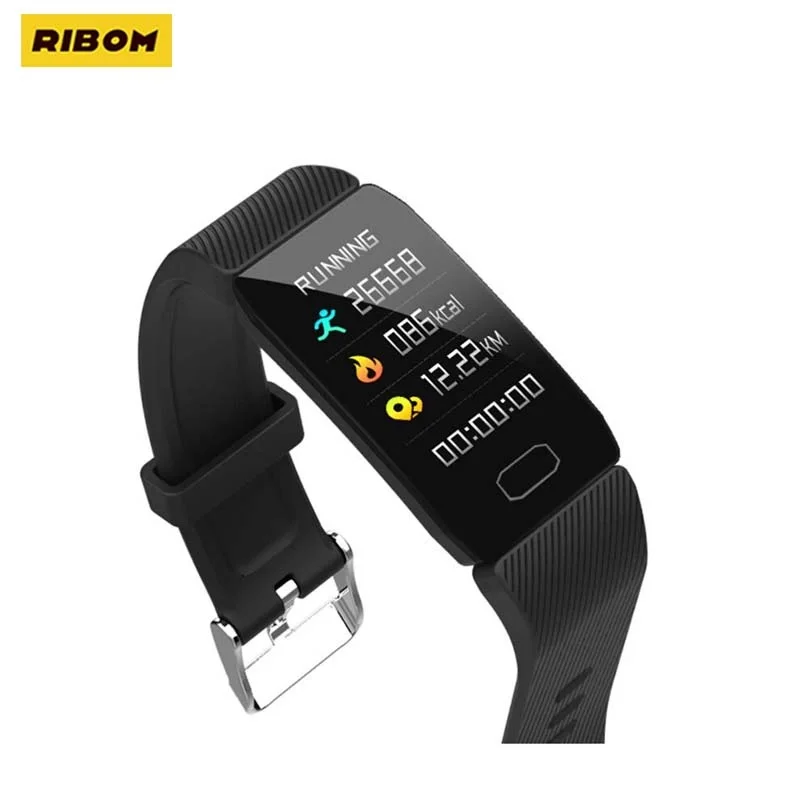 

Новинка смарт-Браслет отображение кровяного давления и погоды пульсометр Смарт-часы фитнес-трекер Водонепроницаемый браслет для мужчин же...