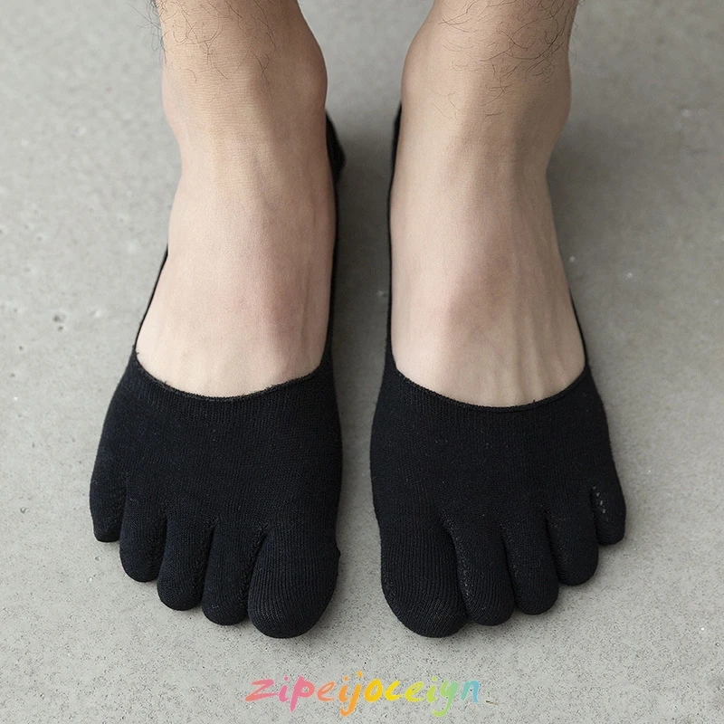 

Men's Five Finger Invisible Socks TMWZ101