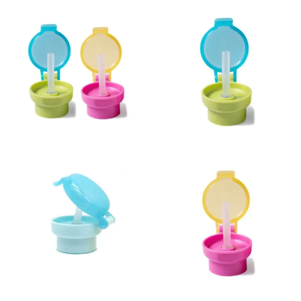 

Drinking Tube No Spill Drinking Straw Spill-Proof Silicone Straw Straw Cap With Tube Bottle Replacement Lid Water Cup Tool