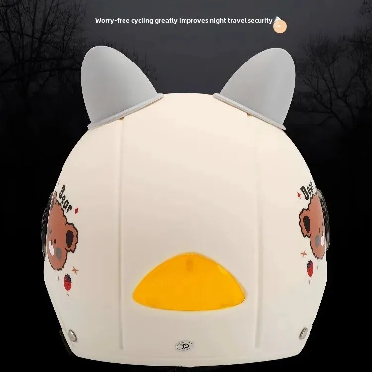 Мотоциклетный шлем для мужчин и женщин летний зимний одобренный электромобиля