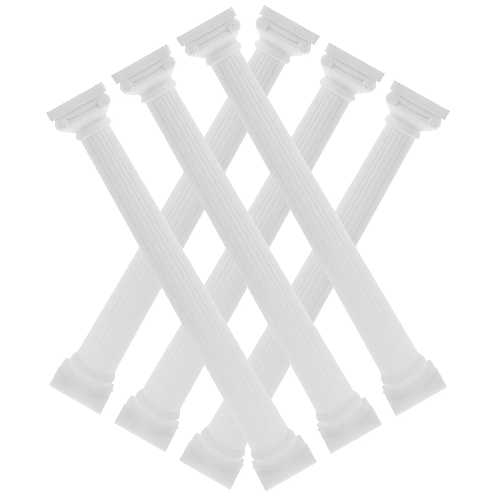 6 шт. колонна римская статуя декоративные столбы для украшения дома мини-стол