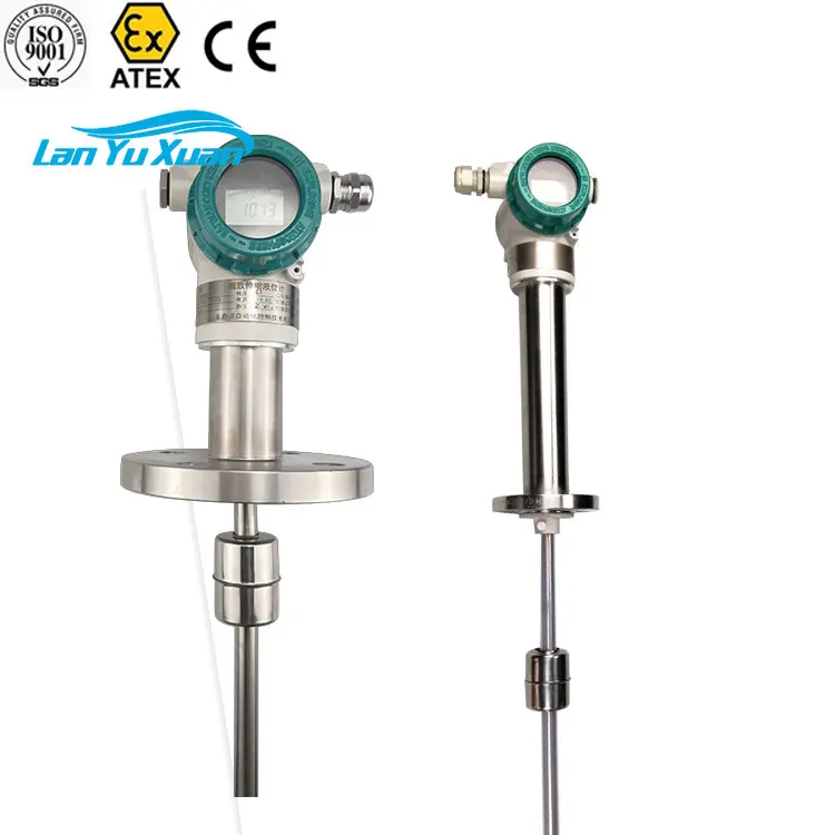 

SRM900 4-20ma 0-5v 0-10v Digital Liquid Magnetostrictive Level gauge