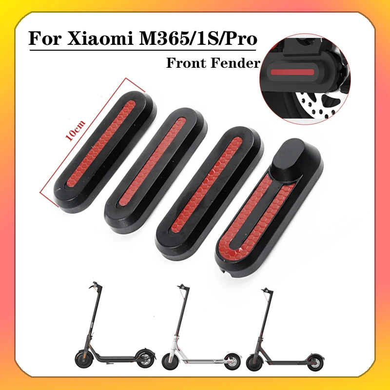 

Wholesale Wheel Cover Hub Cap Protective Shells Reflective Stickers For Xiaomi Electric Scooter M365 Replace Supporting Parts