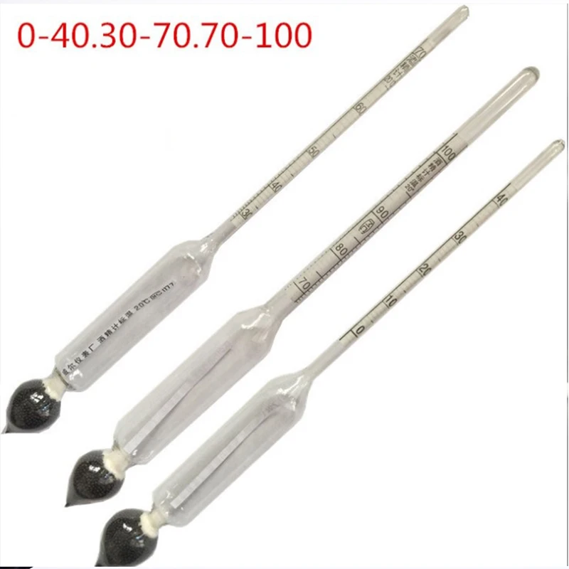 Домашний спиртометр тестер измеритель концентрации вина 7 различных типов 0-100 |