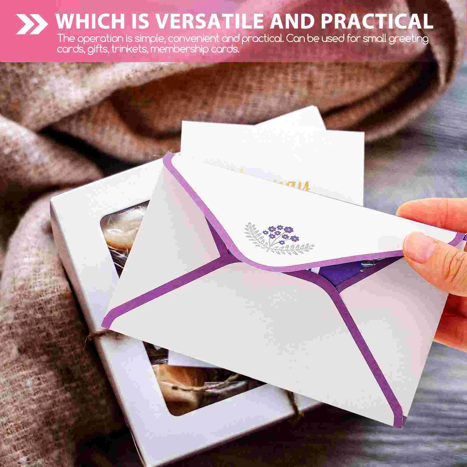 Бумажные конверты Набор для письма конверт канцелярские винтажная категория