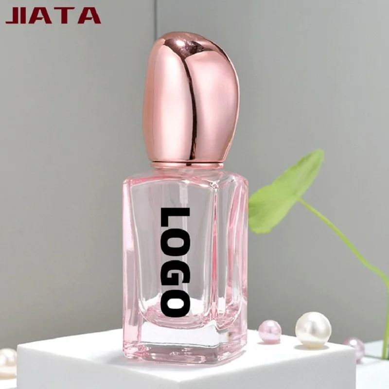 

10pcs Customized Perfume Bottle With Corporate Logo Spray Pump Atomization Bottle Company Gift Wedding Gift Personalization