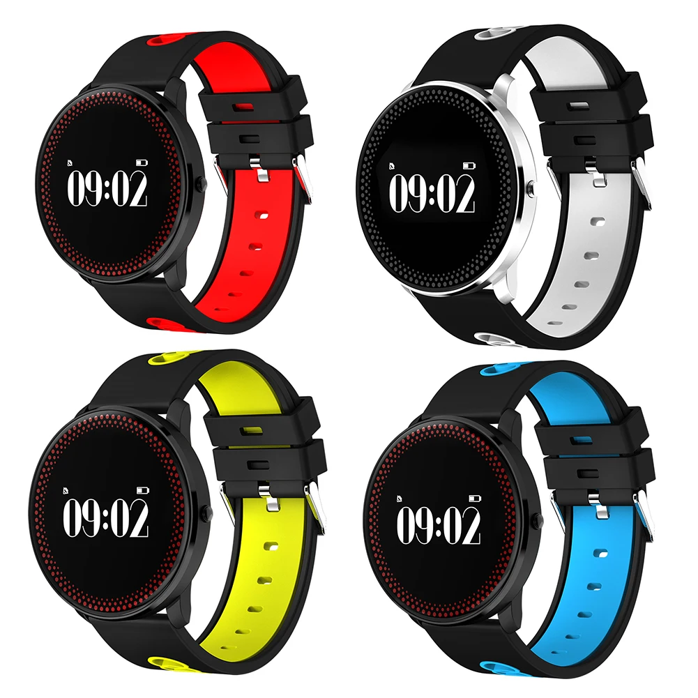 

Роскошный Фитнес-браслет CF007 с Bluetooth-монитором сердечного ритма