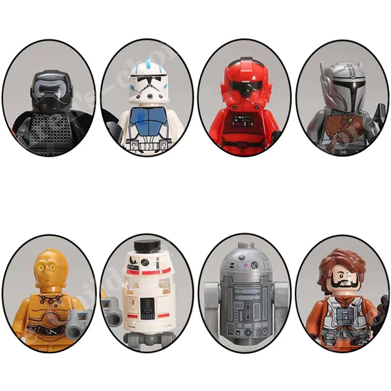 Космический корабль Star Wars конструктор из пластика 14+