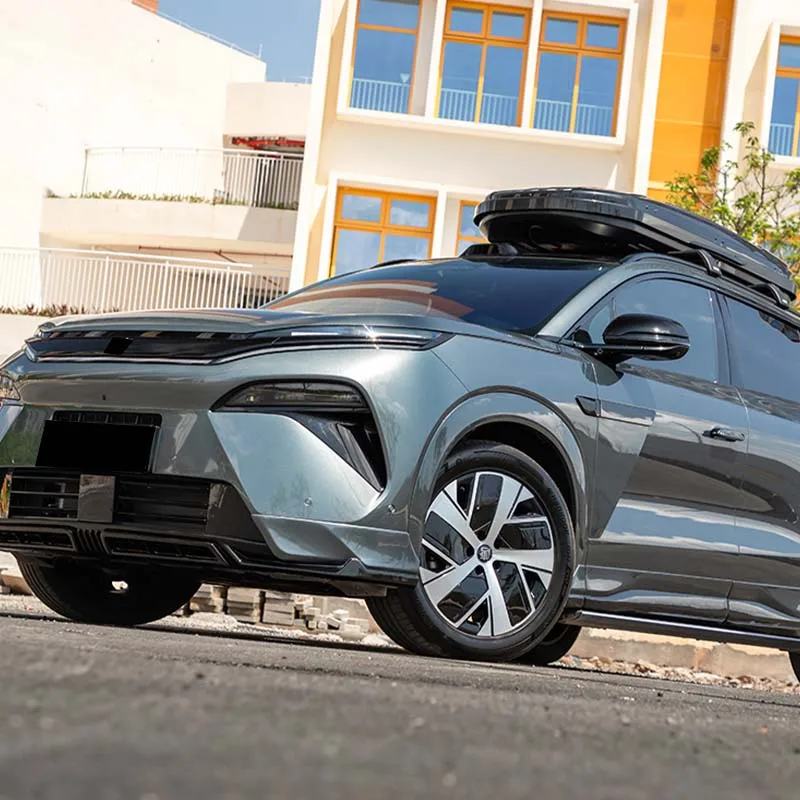 Axinda Factory, новый стиль, глянцевый черный полипропиленовый комплект кузова автомобиля для Byd Tang L, передний бампер, губа 2022-аксессуары для обновления (art.: 3920d272df720) - 3920d272df720