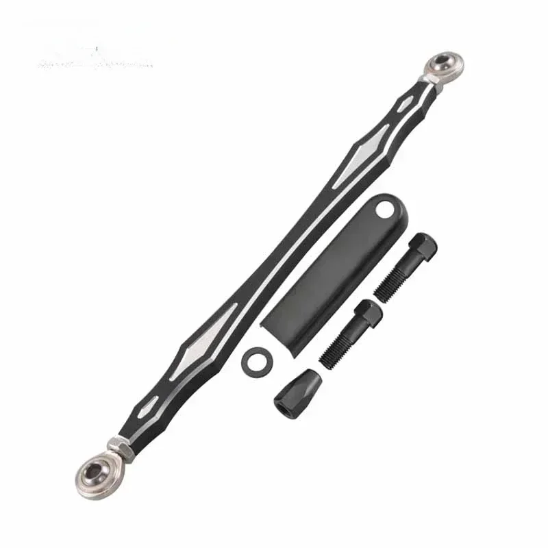 Рычаг переключения передач мотоцикла с ЧПУ 315 мм, алюминий, подходит для Harley Touring Softail Road King Electra Street Glide Fat Boy