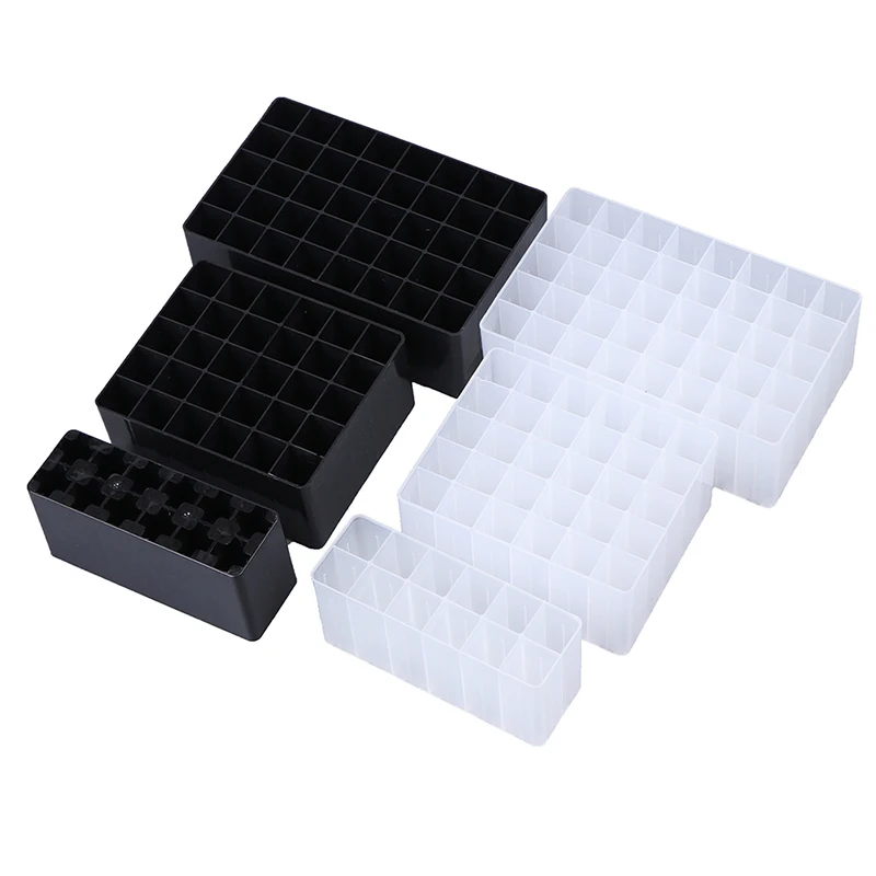 

12/30/40 Slots Marker Pen Storage Holder Brush Pencil Rack Table Stand Organizer Makeup Brushes Holder Stationery Organizer