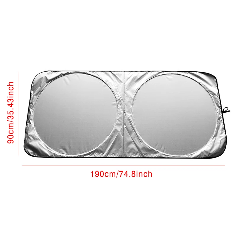 

Солнцезащитный козырек на лобовое стекло автомобиля, солнцезащитные блоки, отражатель УФ-лучей, солнцезащитный козырек, защитный чехол, складной зонт
