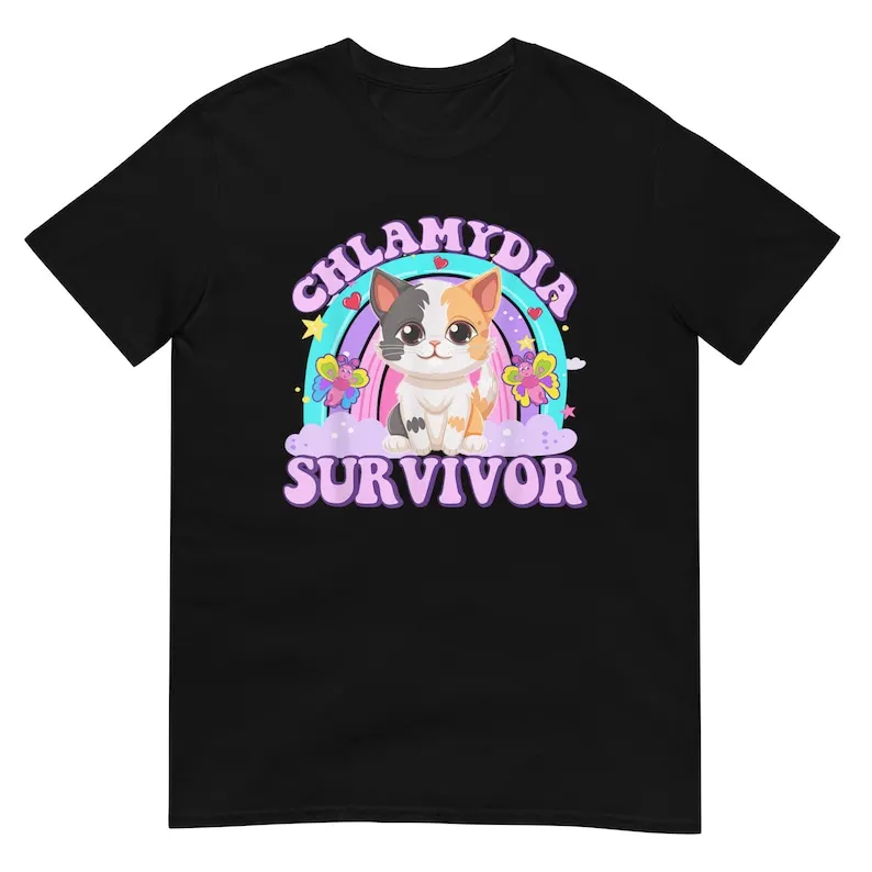 Рубашка Chlamydia Survivor