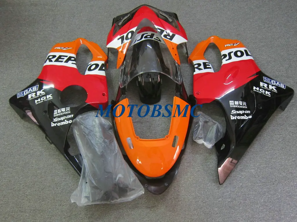 Комплект обтекателей для мотоцикла CBR600F4I 04 05 06 07 кузов CBR600 F4I 2004 2005 2006 2007 инъекция