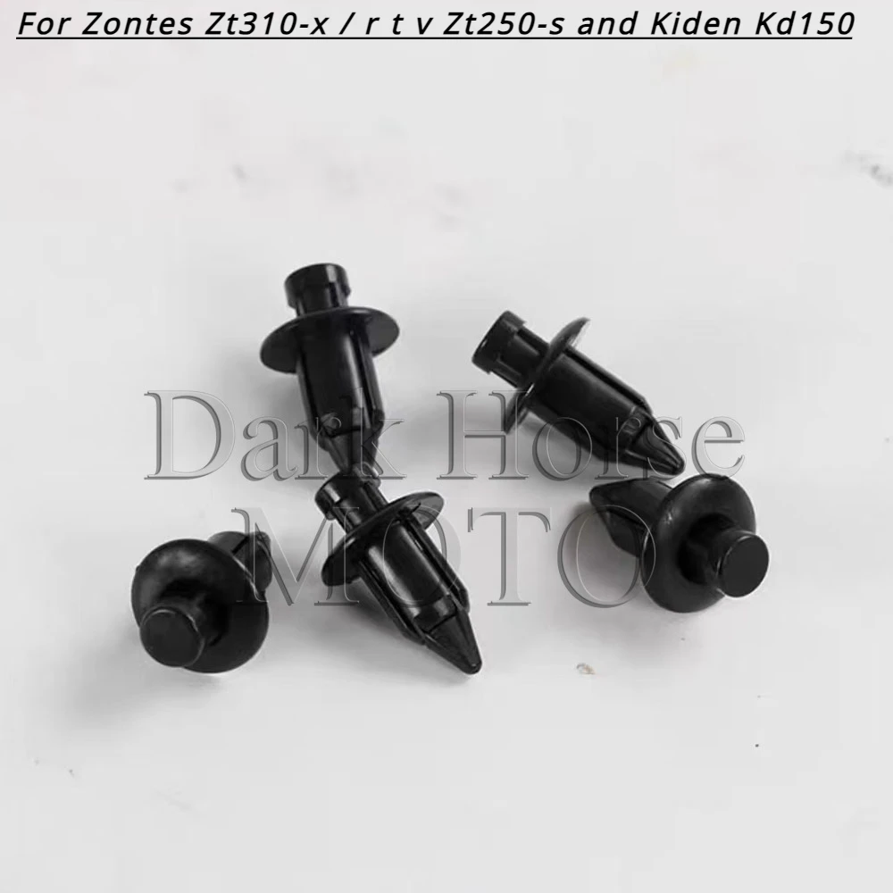 

Motorcycle Expansion Screw Glue Clip For Zontes Zt310-x / r t v Zt250-s and Kiden Kd150