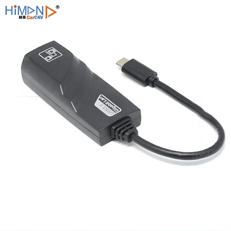 Гигабитная сетевая карта ENet на type-C, usb3 от 1 до RJ45 для мобильного компьютера Android, проводная сетевая карта (art.: 3920bbcbe84d0) - 3920bbcbe84d0