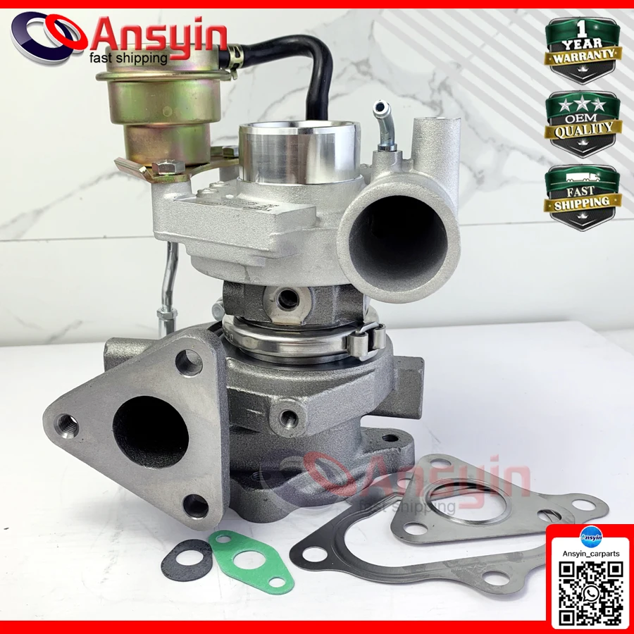 Турбокомпрессор для Mitsubishi l200 Pajero Shogun L200 Delica 4M40 2.8L TD04 12T 49377-03033 49377-03101 49135-03130 ME 201677