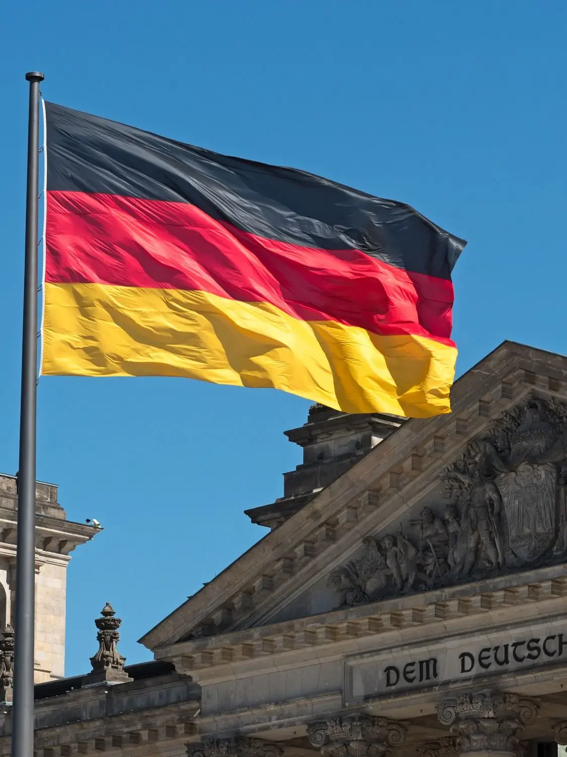 

Флаг Германии 90 х15, 0 см, полиэстер, Германский национальный баннер, домашний декор