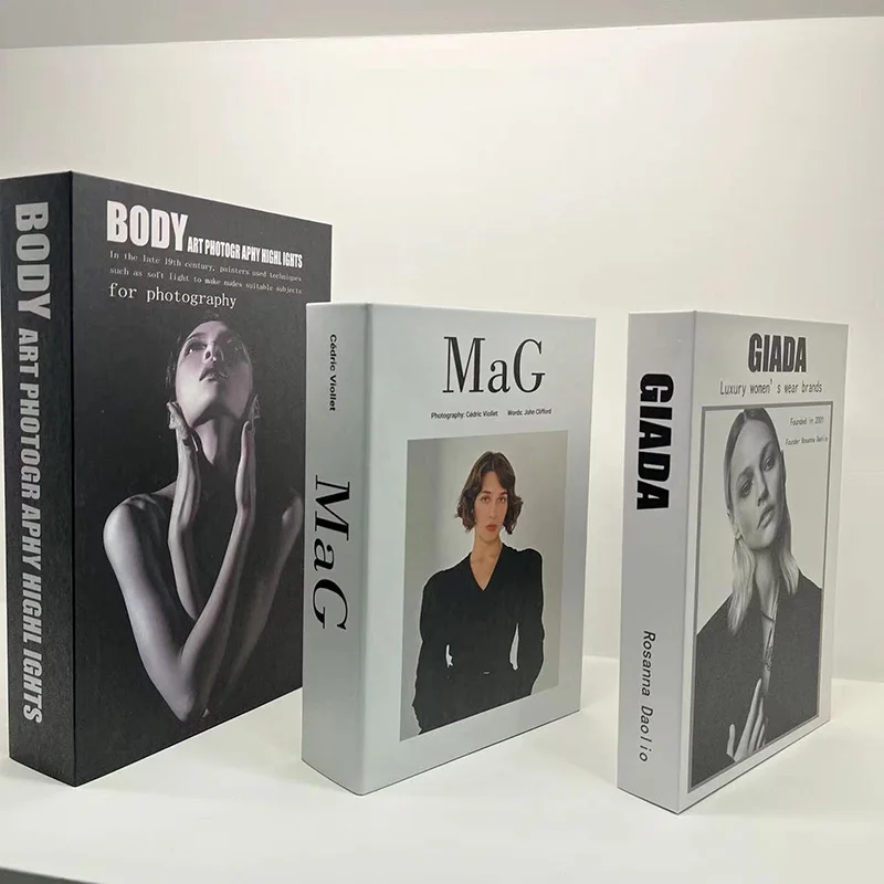 

Декоративные книги, 3 шт., Szkoy