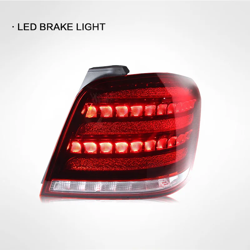 Автомобильные светодиодные задние фонари для Mercedes Benz GLK GLK300 GLK350 GLK260 2008-2014 2015
