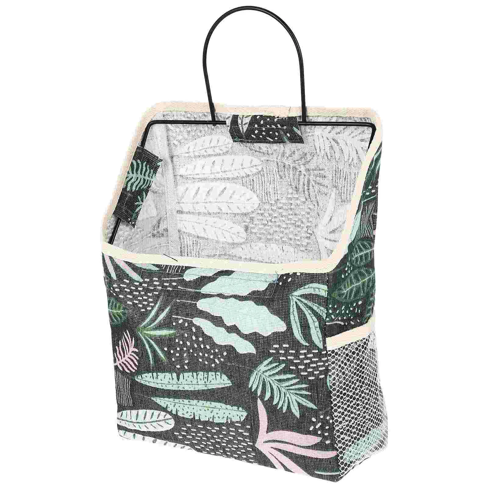 

Hanging Storage Organizerwall Door Over Closet Pouchbasket Dog Pocket Mountedwardrobe Magazine Racks Pockets Kitchen Bin Holder