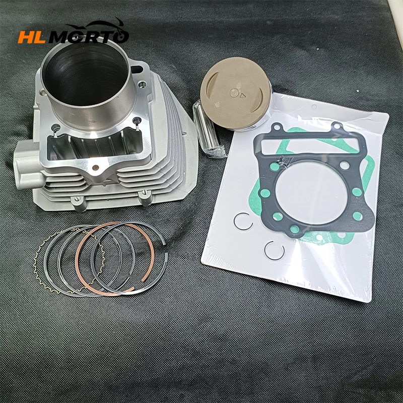 Комплект прокладок для поршня цилиндра двигателя мотоцикла 76 мм для KAWASAKI Bayou300 KLF 300 KLF300B BAYOU ATV 1989-2004