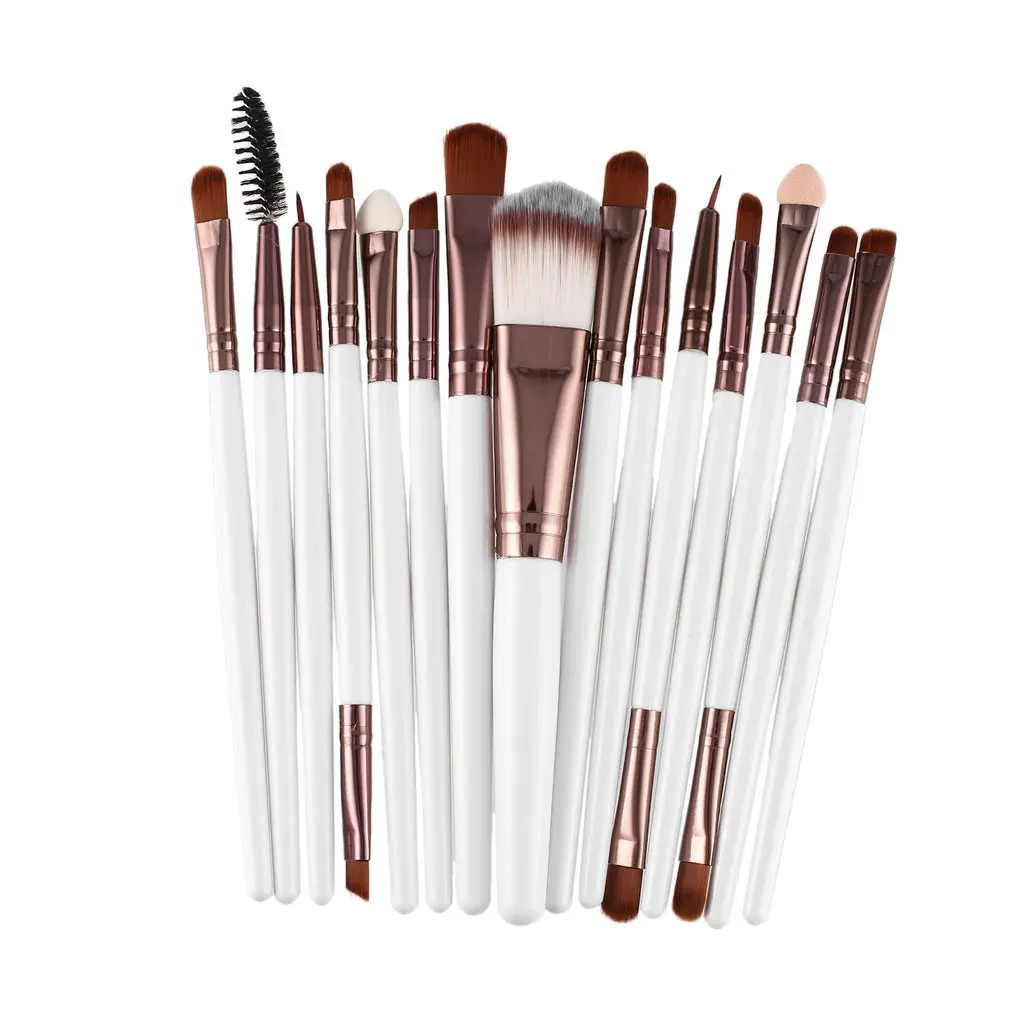

20pcs/set Makeup Brushes Pro Blending Eyeshadow Powder Foundation Eyes Eyebrow Lip Eyeliner Make up Brush Cosmetic Tool