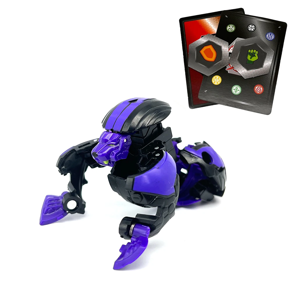 New Bakuganes Battle Ball Catapult Battle Platform Card Monster Action Toy Figures Tall Collectible Figures Toy for Kids images - 6