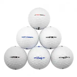 

Golf Balls, Quality, 48 Pack, by Golf