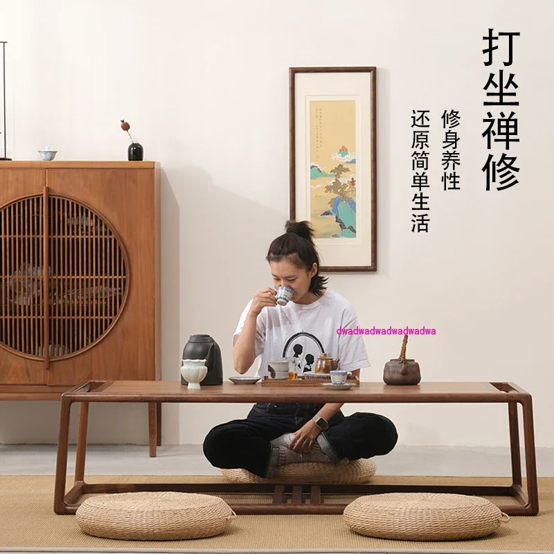 Соломенная футоновая чайная церемония татами сиденье подушка для медитации