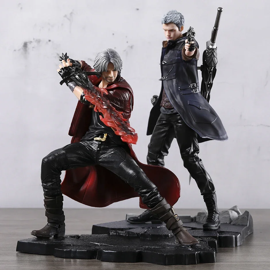 Devil May Cry 5 Dante Nero 1/8 Scale PVC Figure Model Toy Game Statue Collect Decor