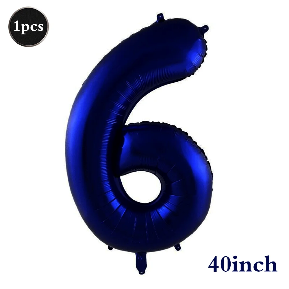 Воздушные шары номер 1-9 EsenTroye 40 дюймов