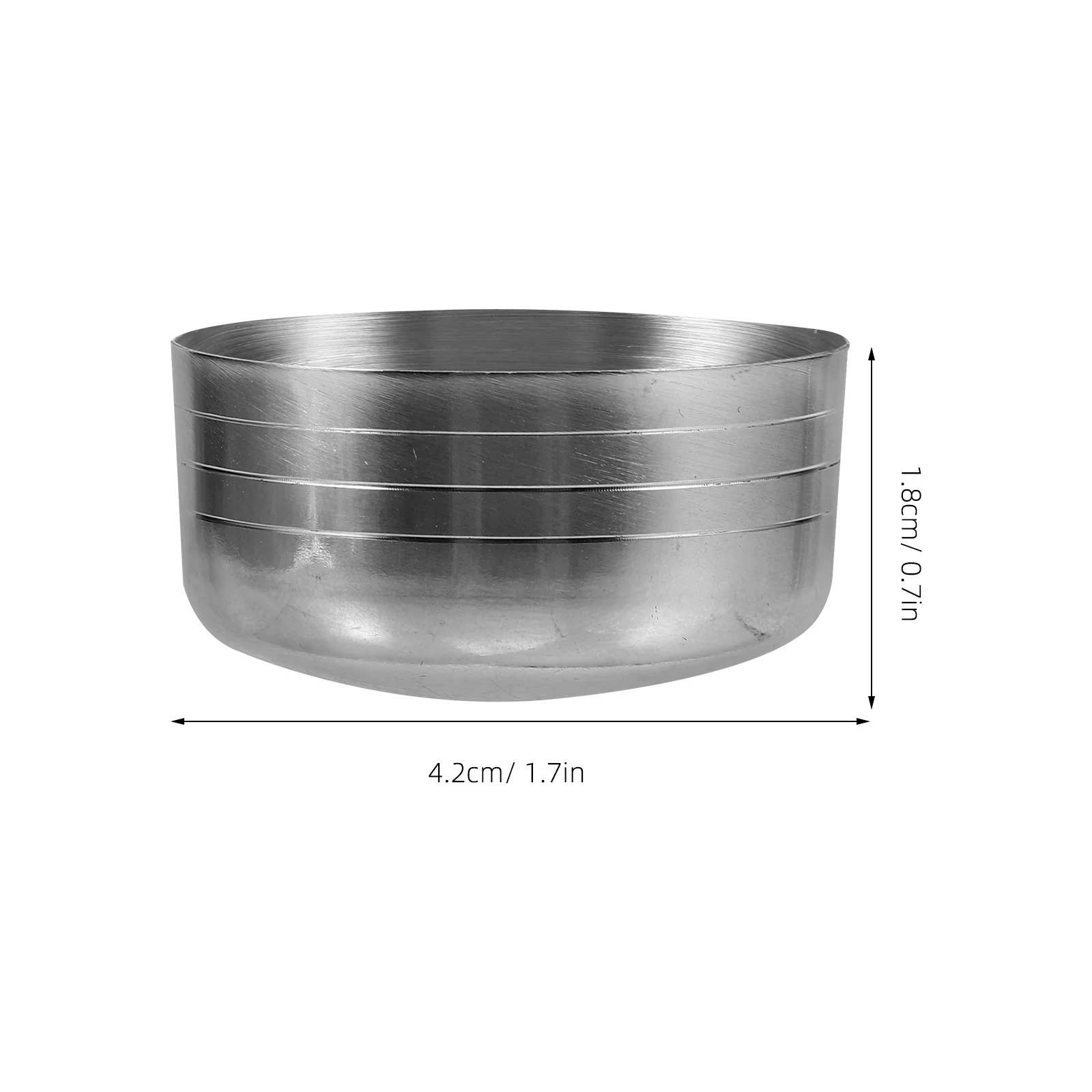 Shake Cup Lid Shaker Cover Supplies Bar Supply Stainless Steel Lemon Replacement