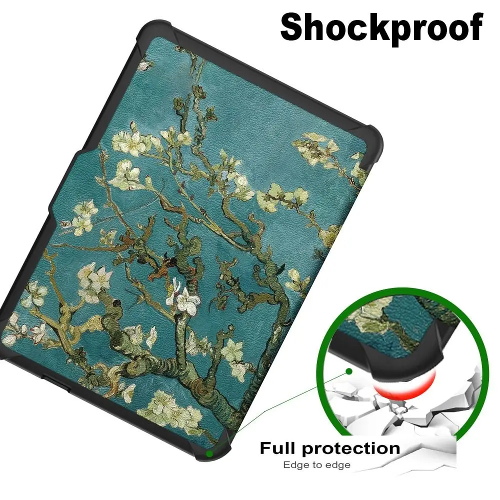 6-дюймовый чехол для электронной книги с функцией автоматического