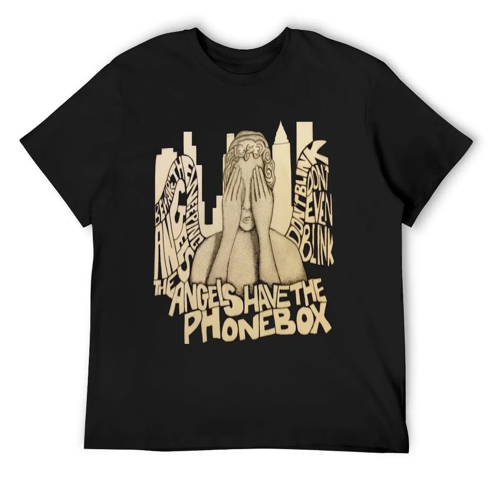 Футболка Плакающий ангел футболка с короткими рукавами эстетическая одежда