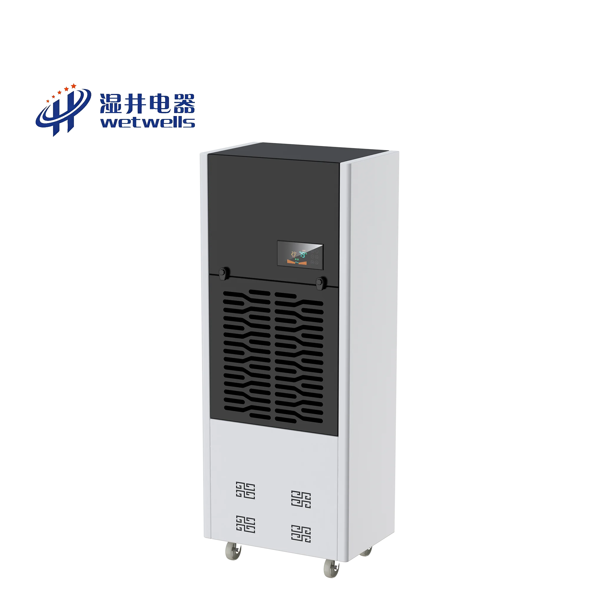 Фото Промышленный осушитель воздуха MCH-7180B, 180 л/сут, с электрическим компрессором, 380В, новый коммерческий осушитель для фабрик №2