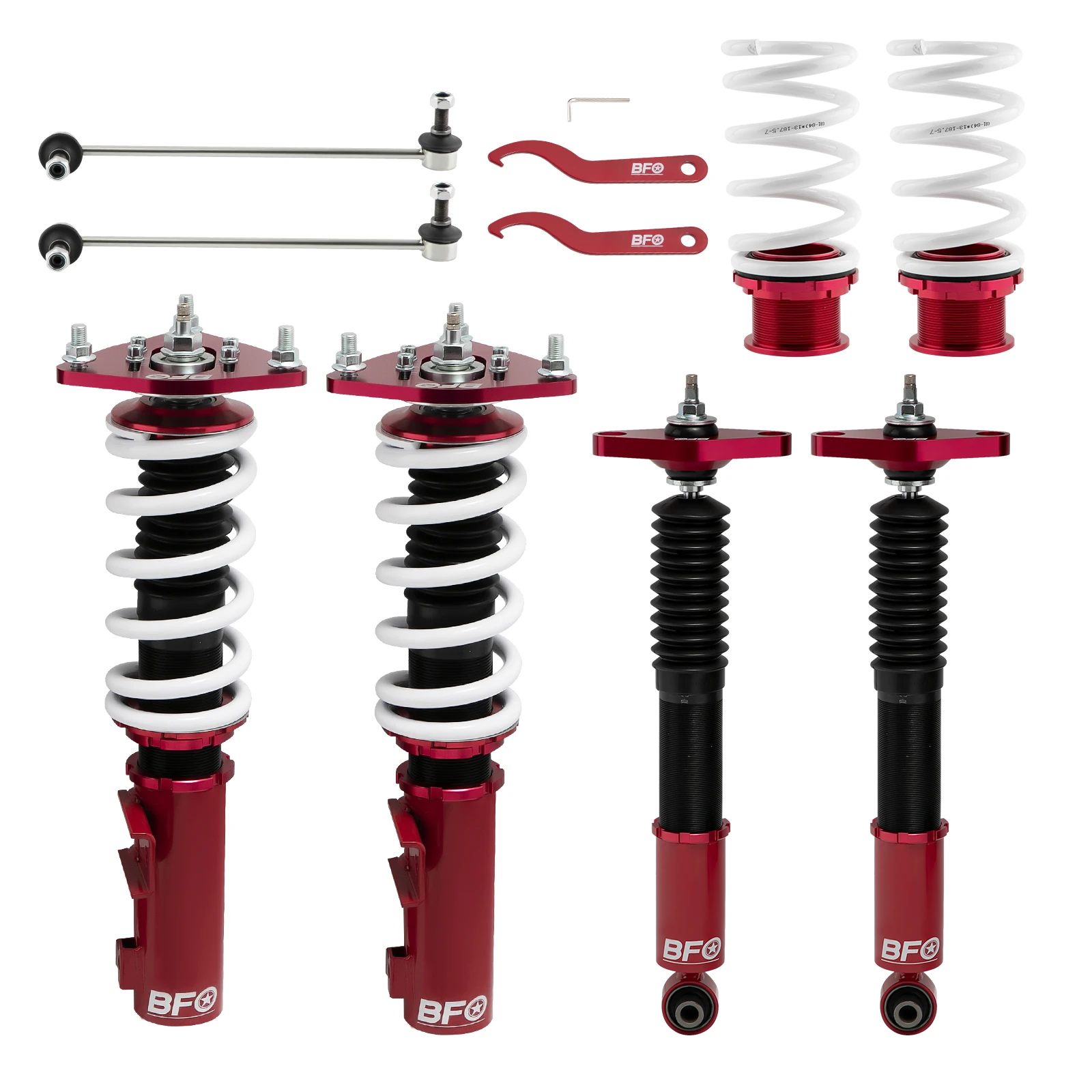 

Комплект демпферов coiloверсия для Hyundai Genesis Coupe 11-15 7 кг/мм 7 кг/мм