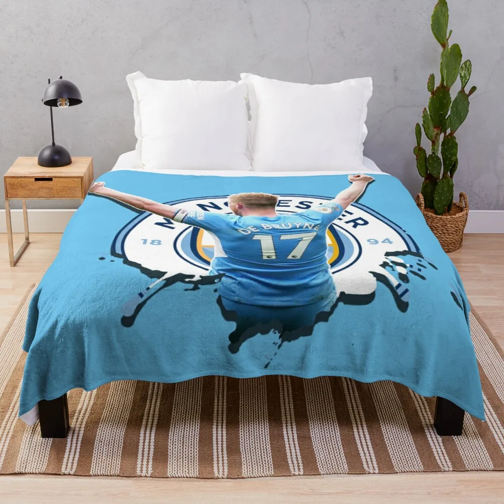 

De Bruyne - Kevin de Bruyne, декоративное одеяло