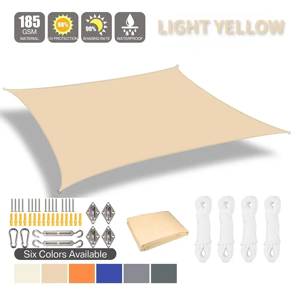 

Шестицветный водонепроницаемый тент-навес Oxford для сада